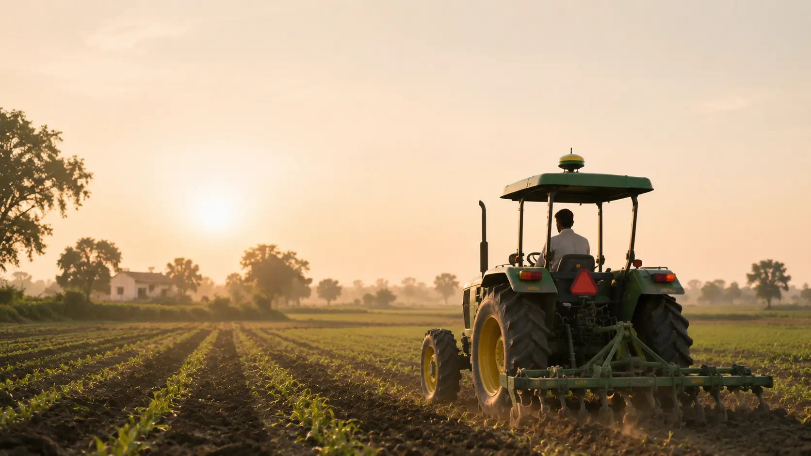The Sun Is Messing With India's Tractors – And Nobody's Warning Farmers