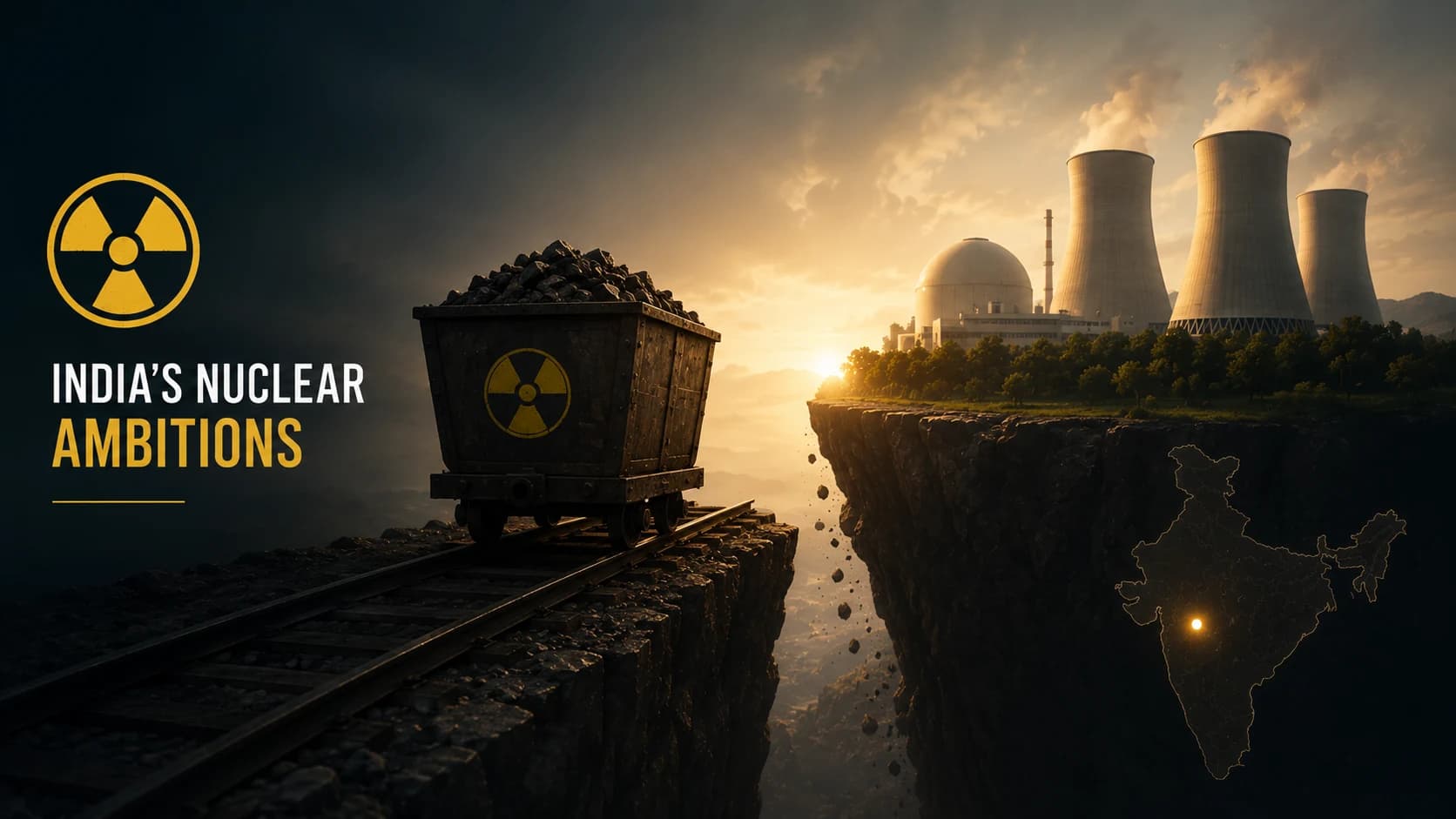 India's Nuclear Target Needs 18,000 Tonnes of Uranium Per Year. It Can't Get Them