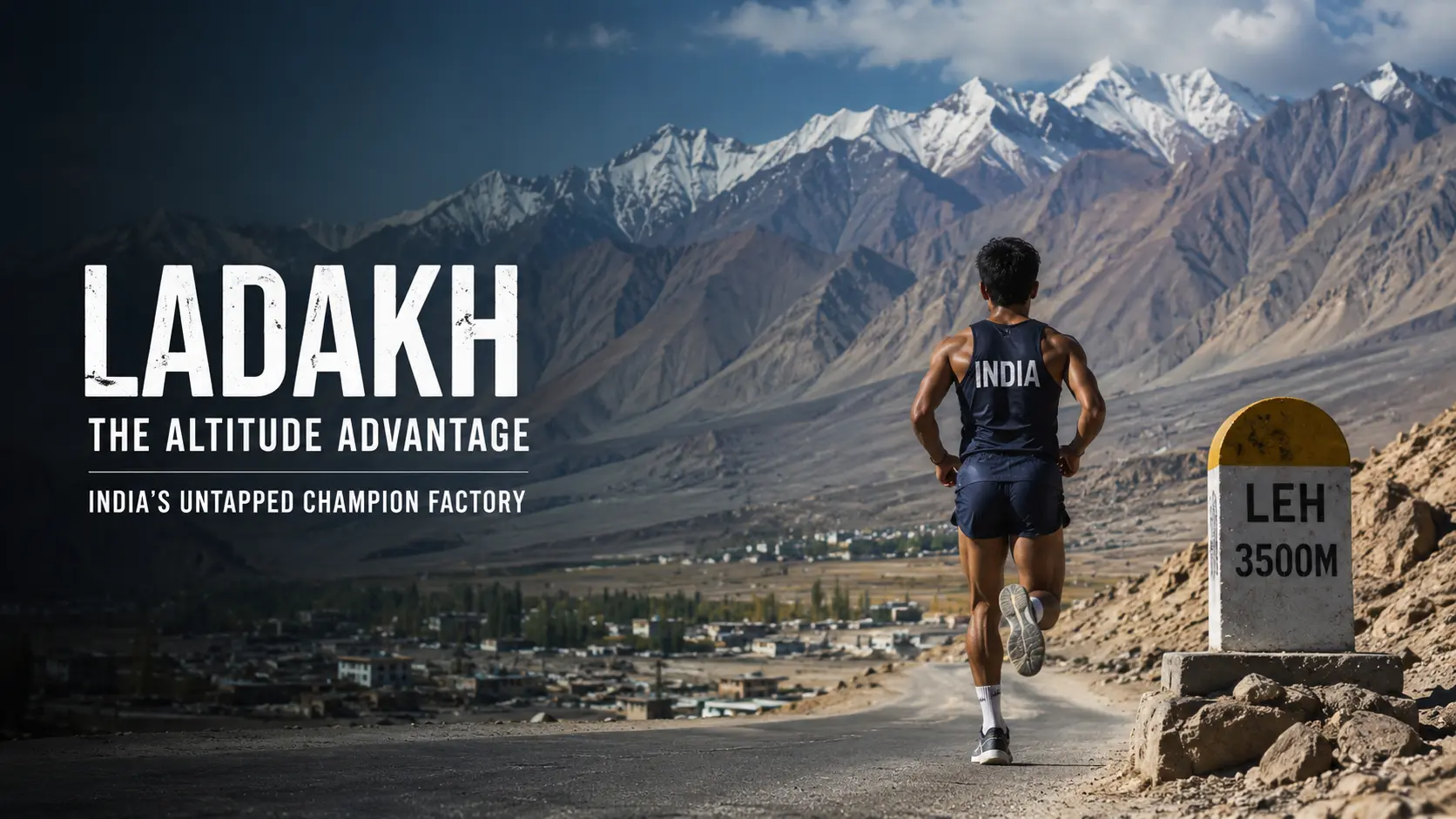 Ladakh Has the Perfect Altitude for Making Champions. Why Is India Still Sending Athletes to Europe to Train?