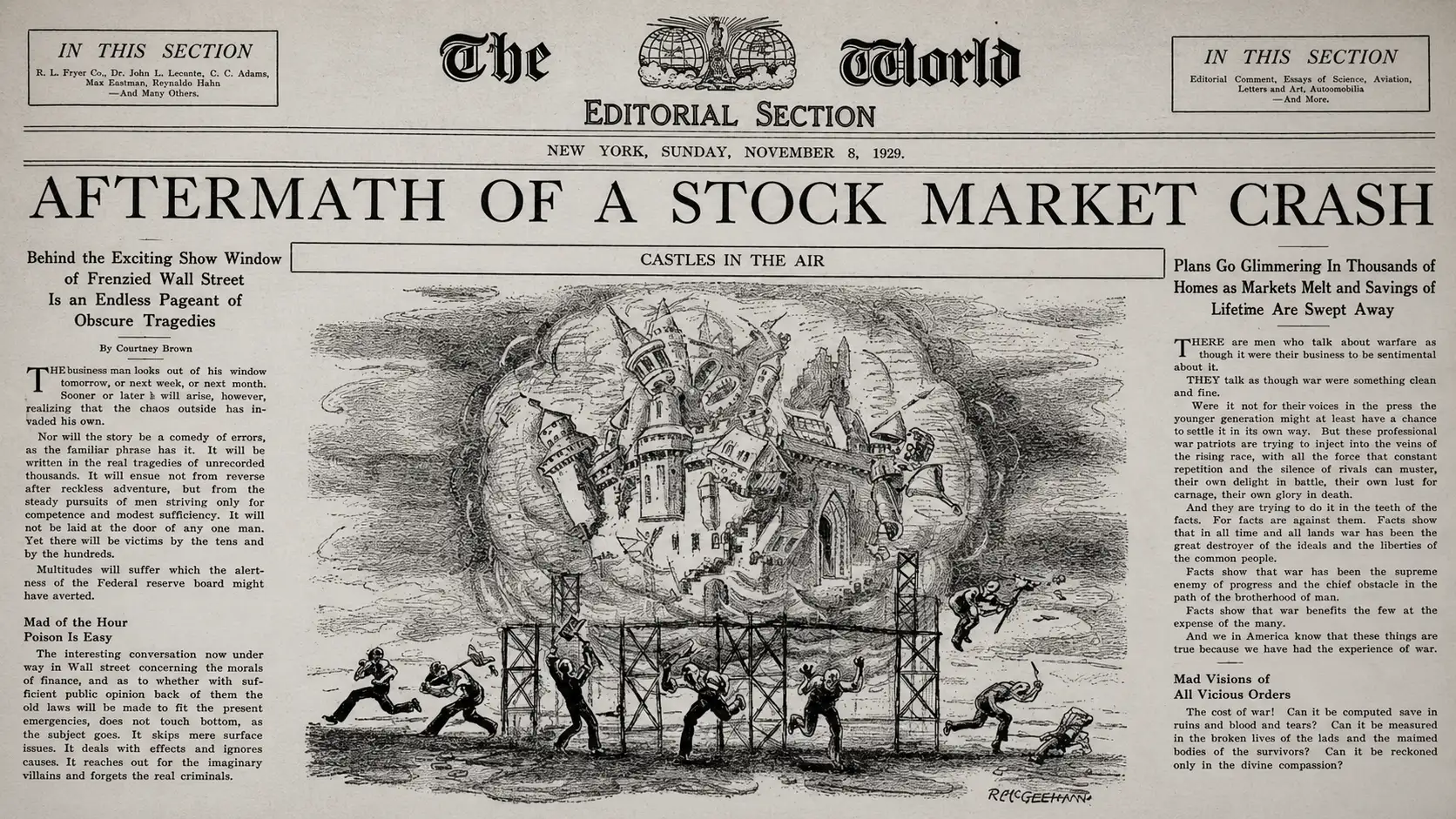 What Every Investor Should Learn from the Biggest Market Crashes