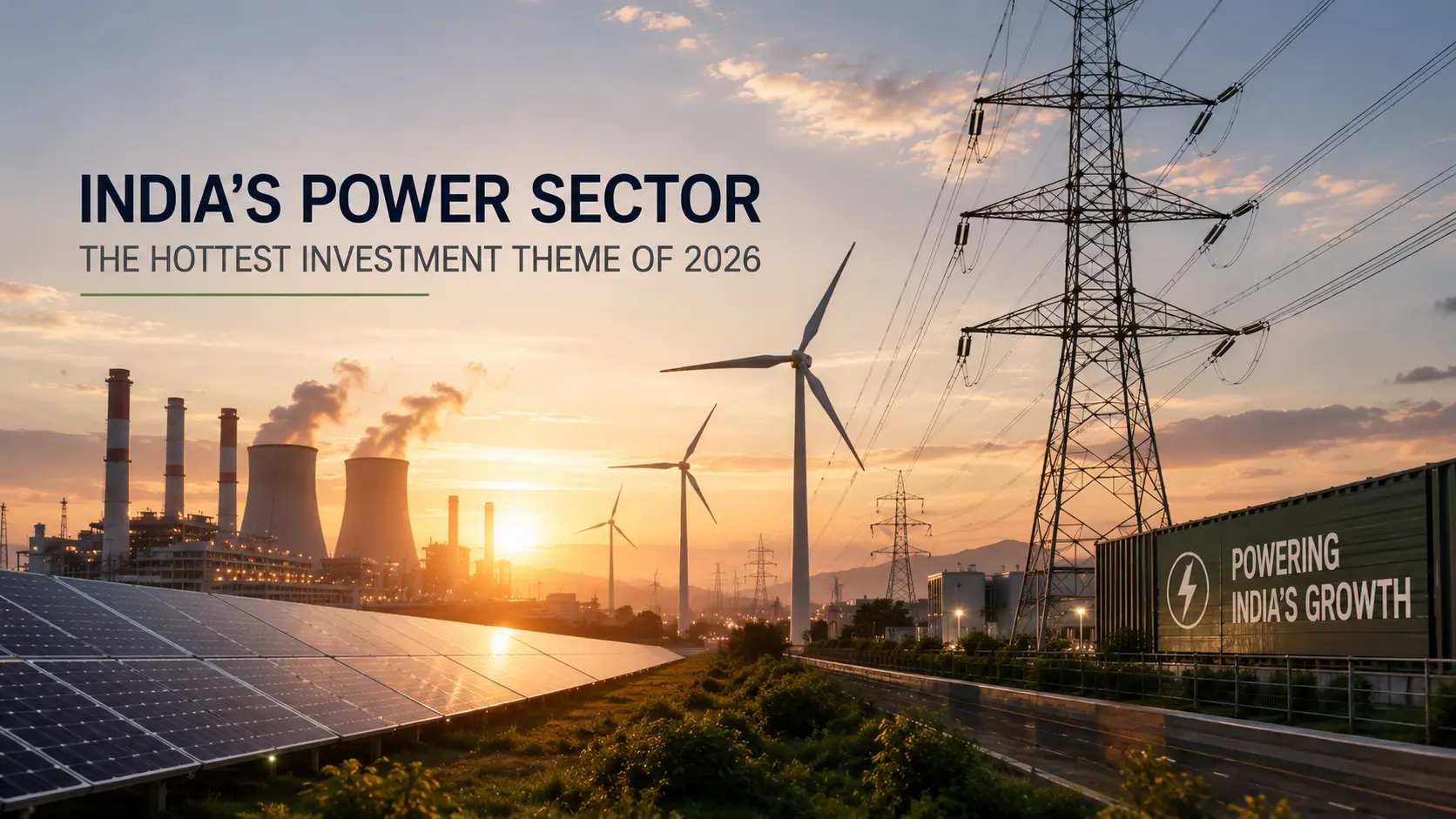 India's Power Sector: The Hottest Investment Theme of 2026