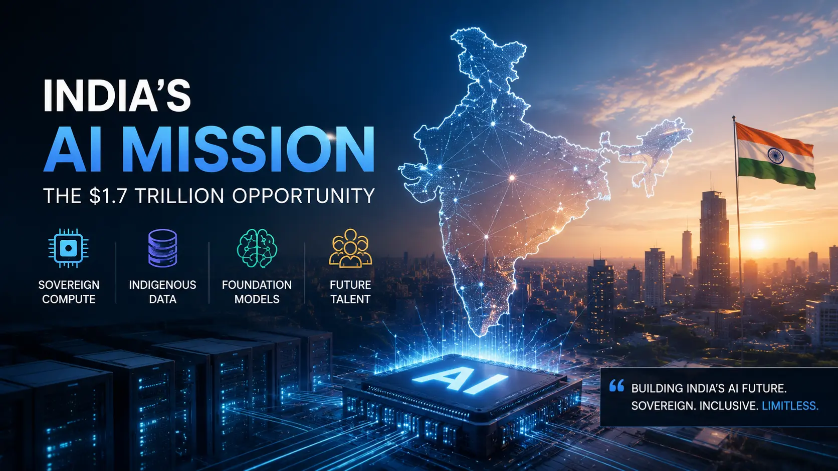 India's AI Mission: The $1.7 Trillion Opportunity