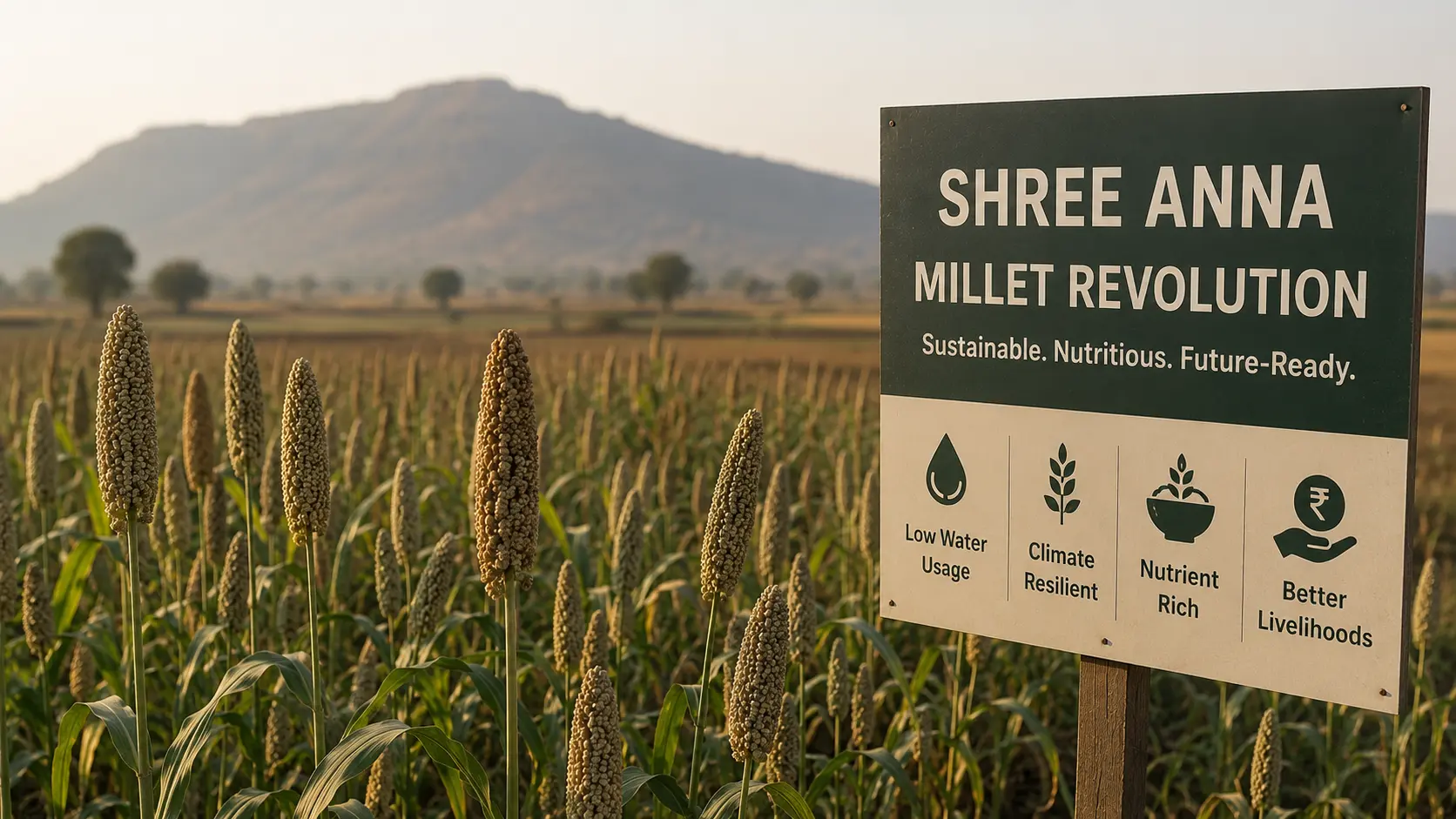Why Millets Are Becoming India's Strategic Food Crop Again 2026