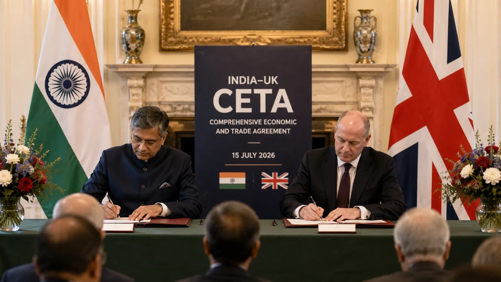 The Dawn of CETA 2026: Anchoring the India–UK Free Trade Post-Brexit Corridor
