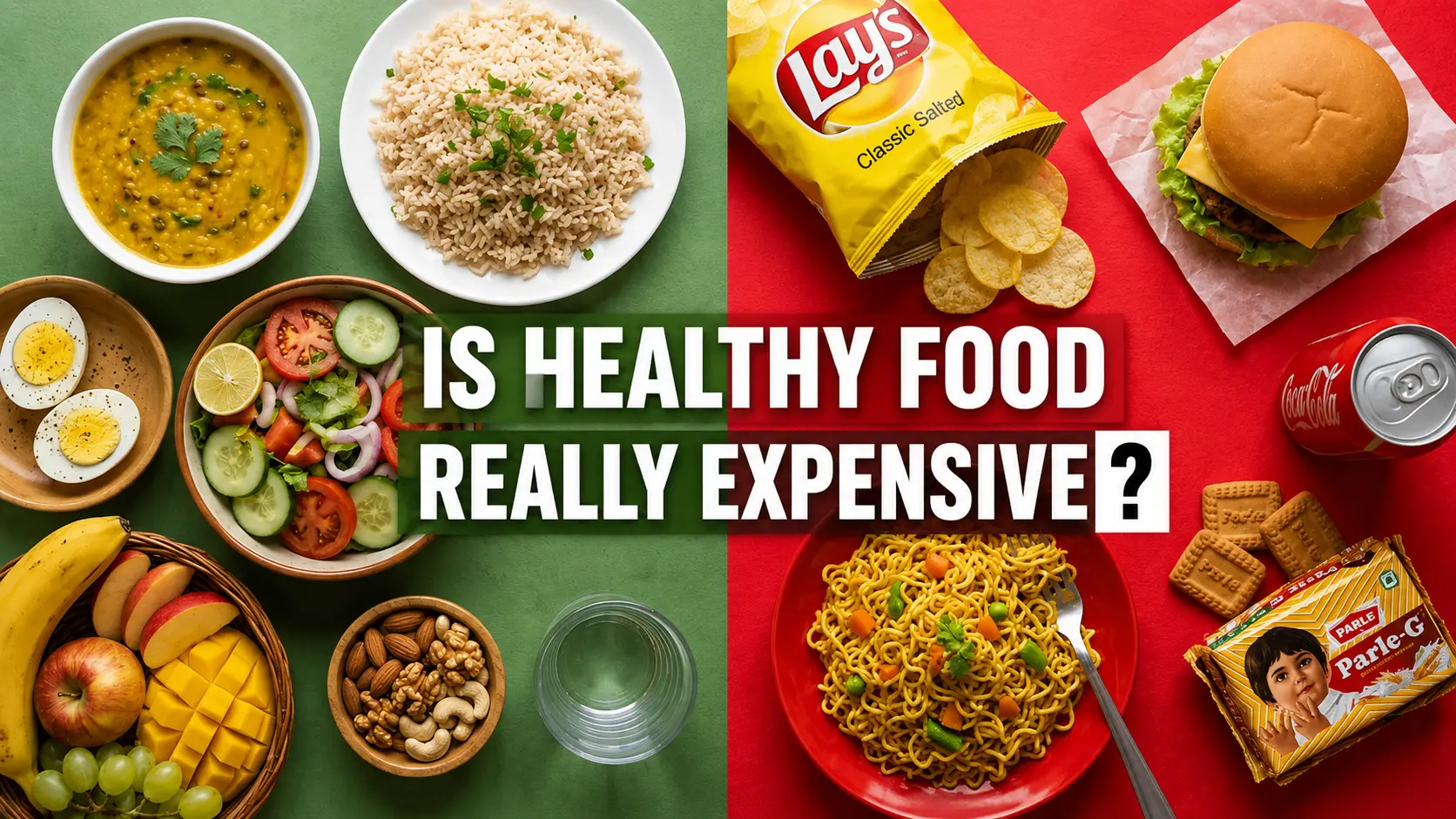 How Much Does Eating "Healthy" Cost in India?