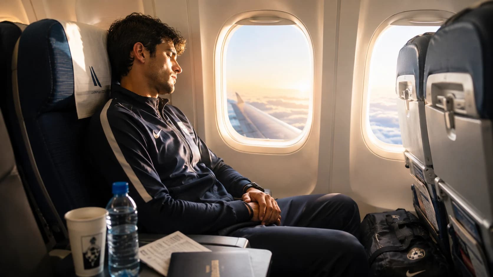 Your Body Already Knows It Is an Away Game Before the Flight Even Takes Off