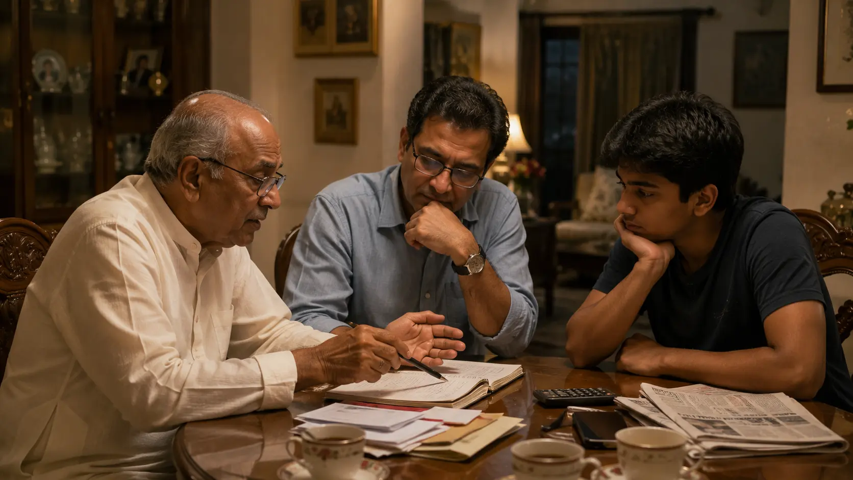 Why India's Most Financially Successful People Never Talk About Money in Public