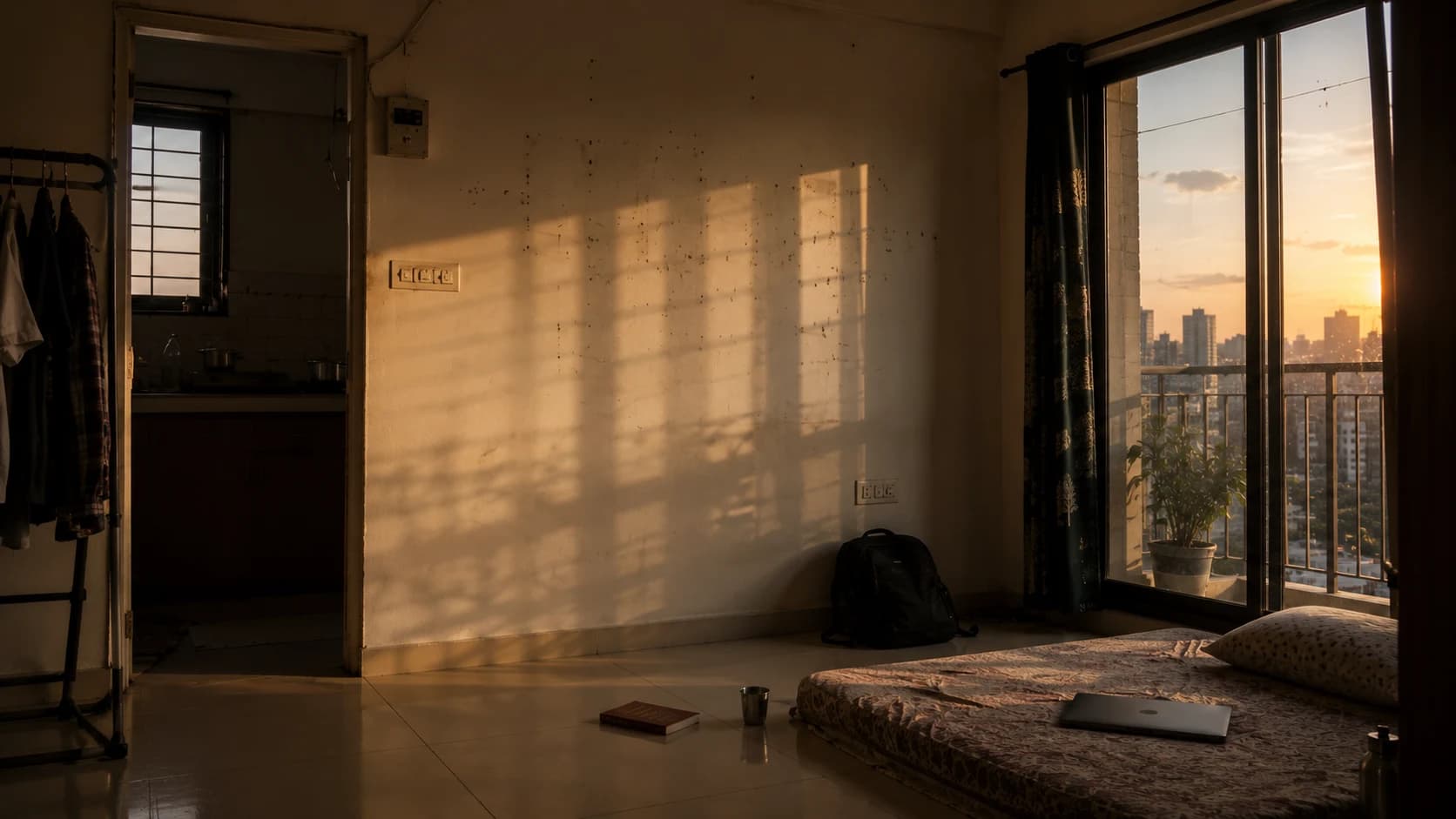 You Are Sad in Your Rented Flat Because Impermanence Has a Scientific Name