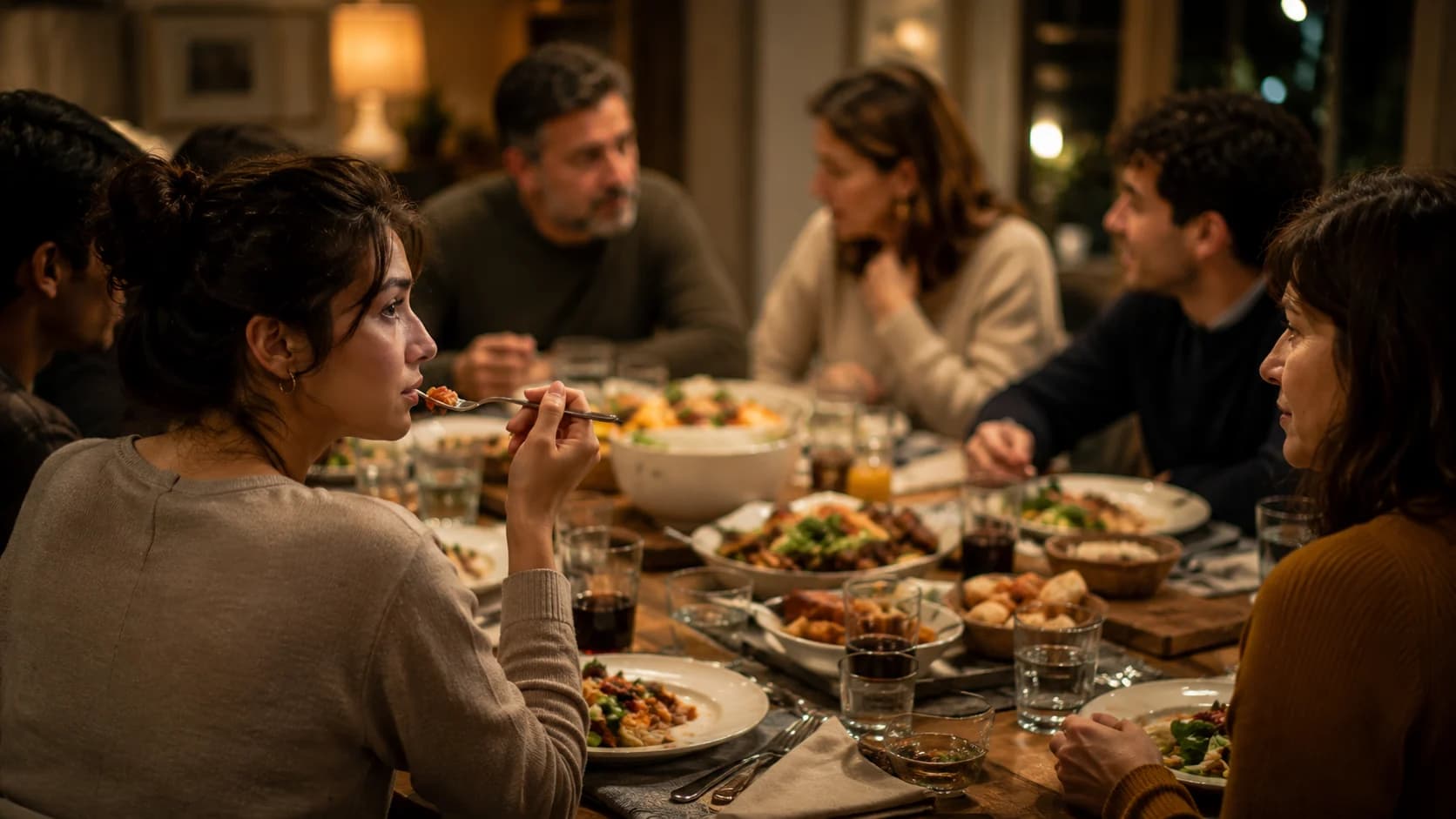 Food Actually Tastes Different When Someone Is Watching You Eat