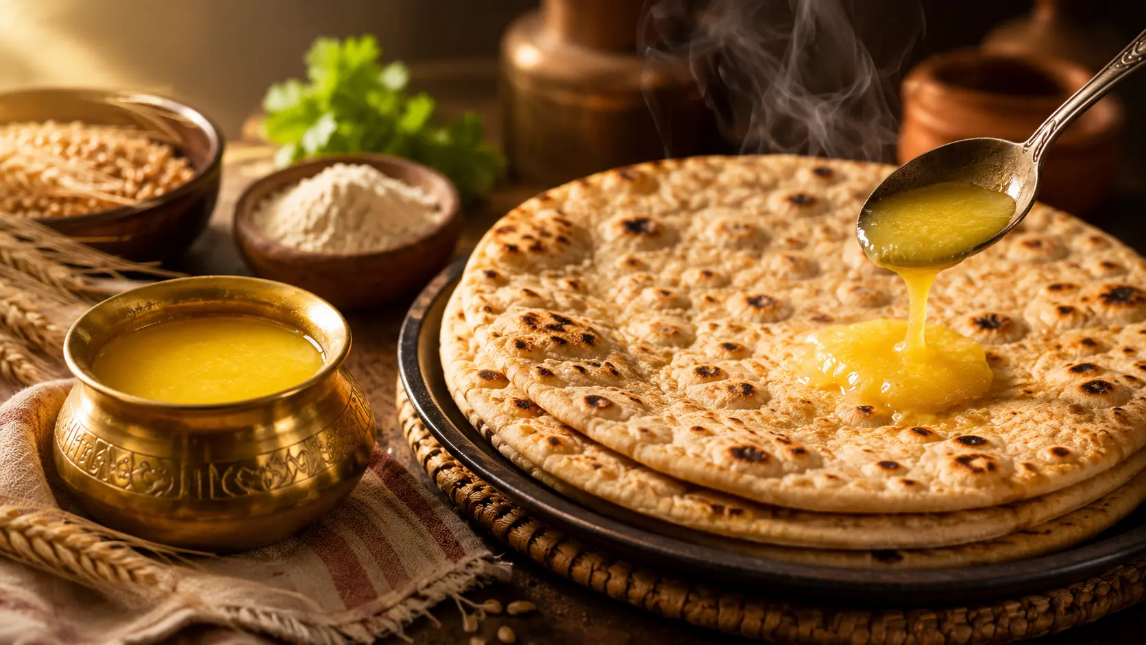 Why Adding Ghee to Your Roti Might Actually Be Smarter Than Eating It Dry