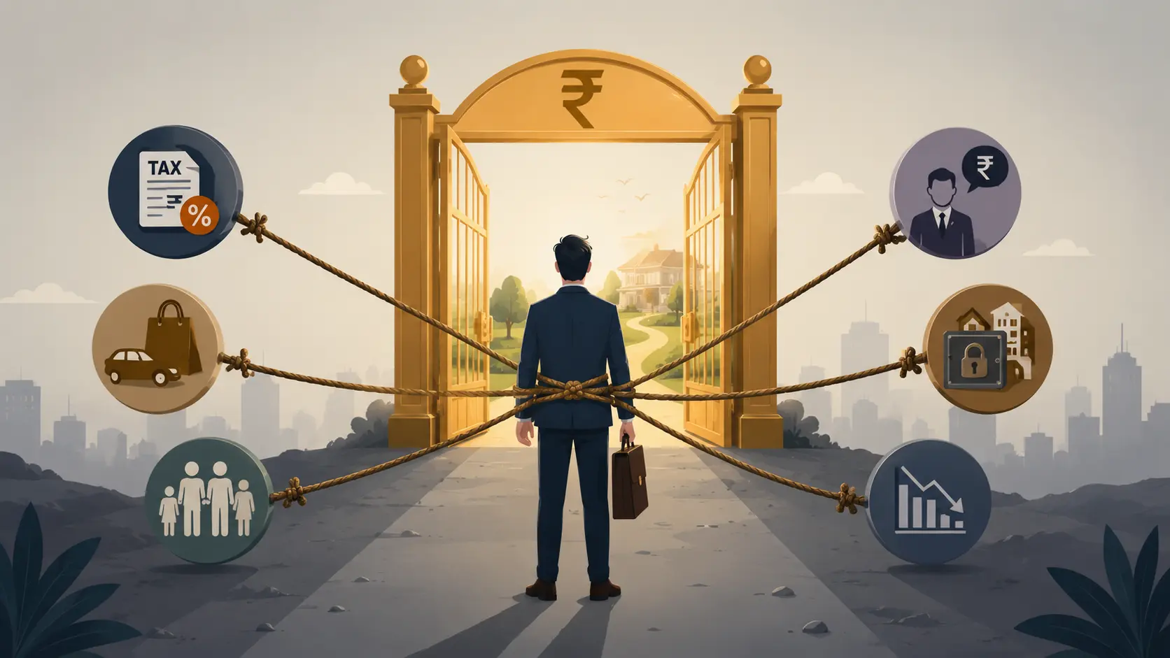 The Side Effect of Becoming Rich in India: The Invisible Costs of Crossing 1 Crore Net Worth