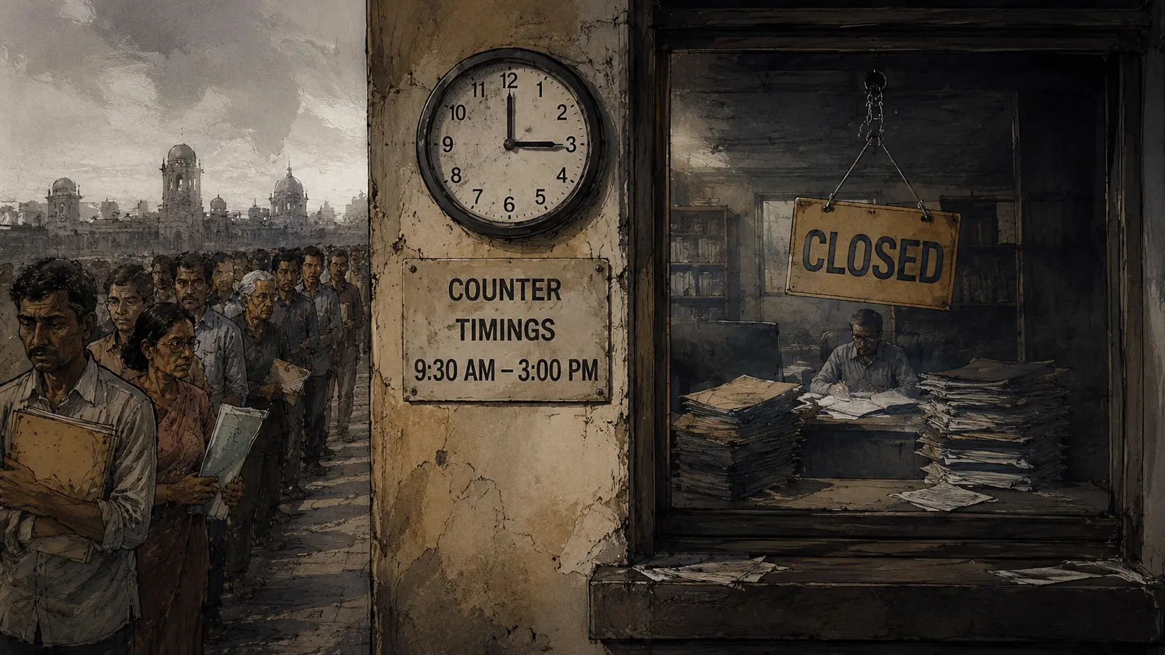 Your Rights Are Real. The Office That Grants Them Closed at 3 PM